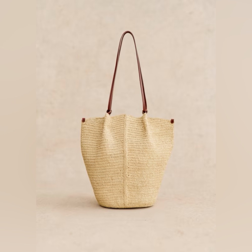 Sezane basket bag